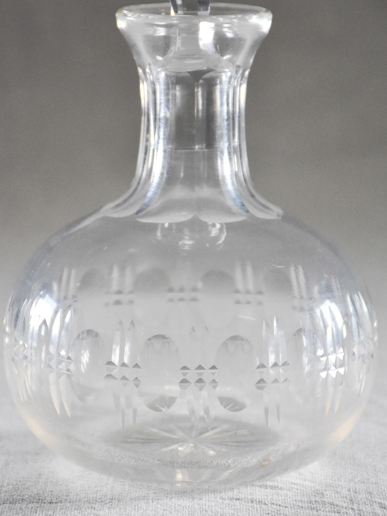 High-quality Vintage Baccarat Carafe Photo