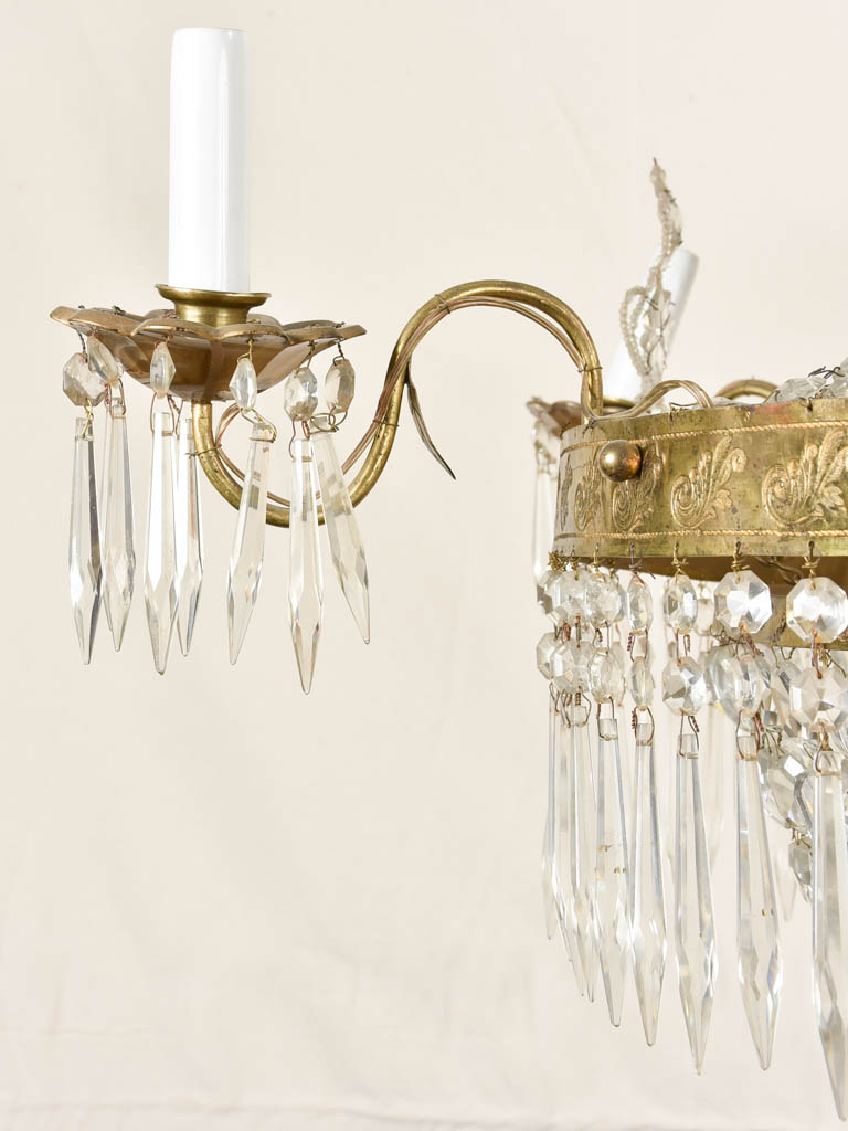 Vintage La Granja Light Fixture