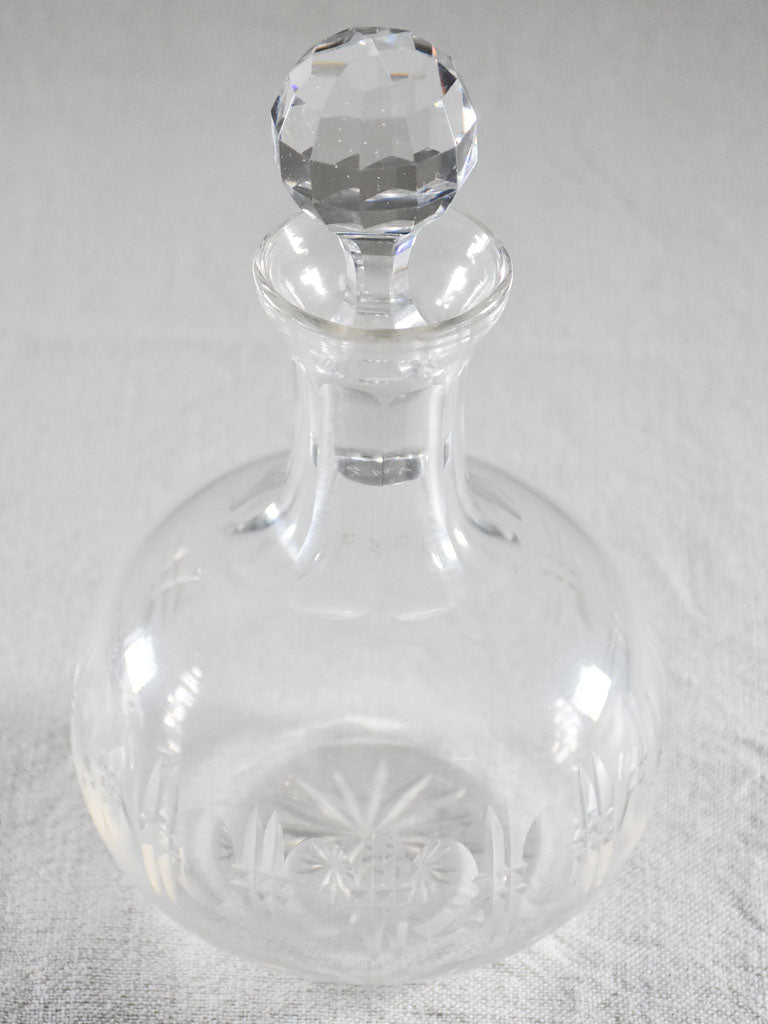 Unique Onion-shaped Baccarat Carafe Image