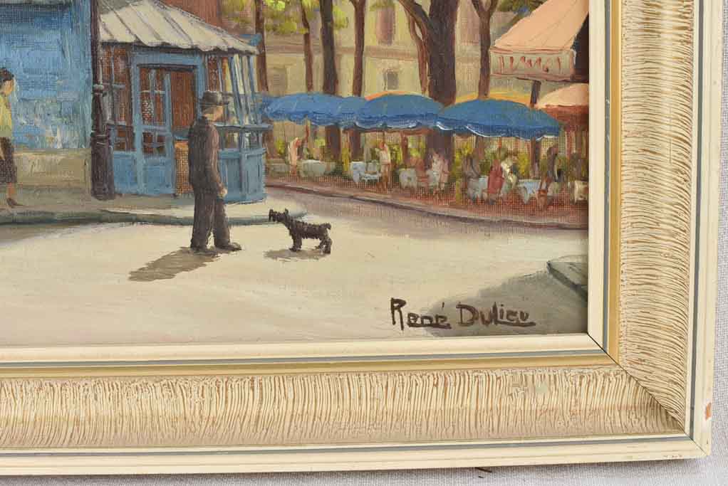 R Dulieu Signed Classic Painting