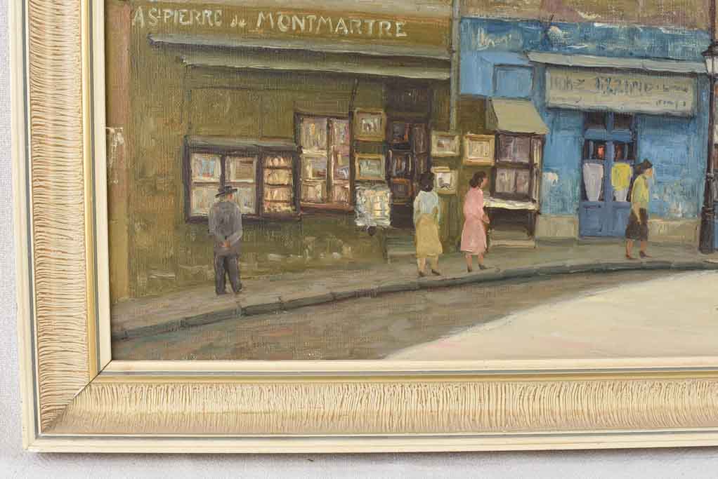 Paris Street Life Vintage Artwork