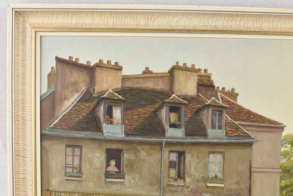 Aesthetic, Eye-Catching Montmartre Painting