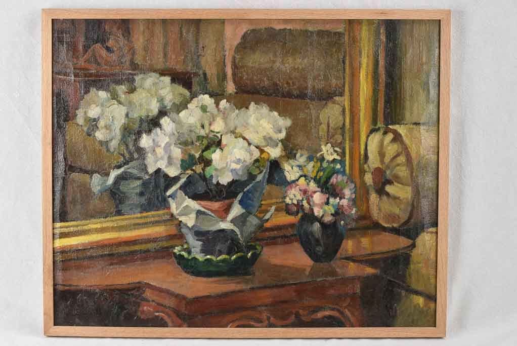 Vintage French Allar's still-life painting