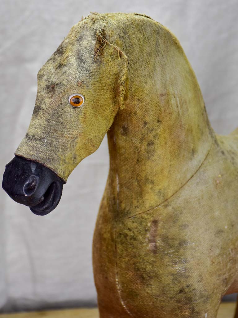 Late 19th Century French toy horse