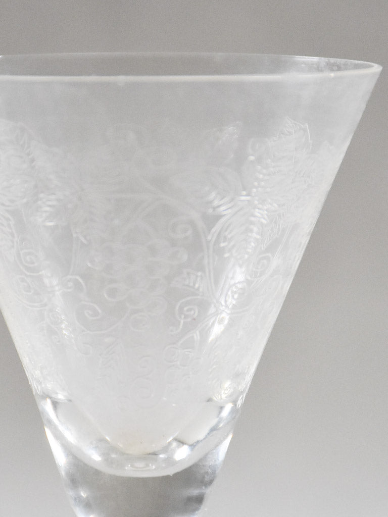 Dainty Early 1900s Aperitif Glasses