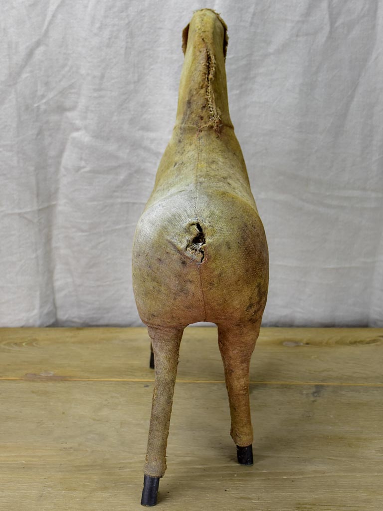 Late 19th Century French toy horse