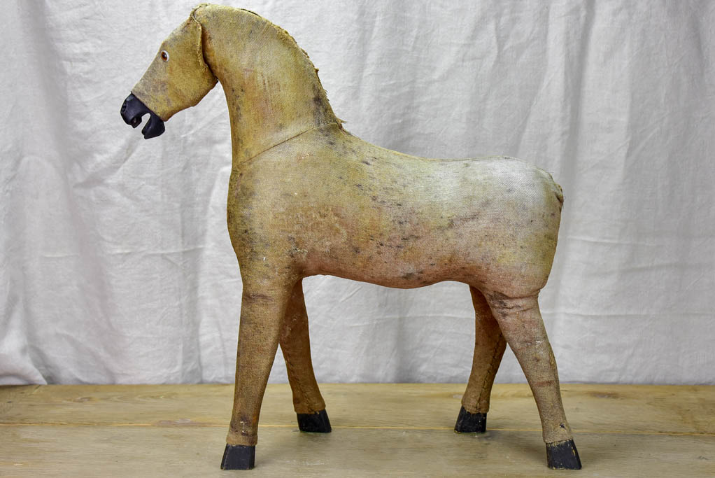 Late 19th Century French toy horse