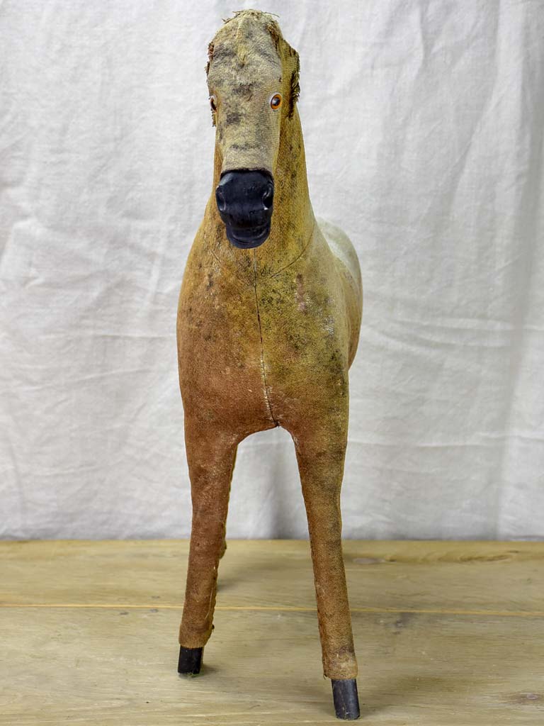 Late 19th Century French toy horse