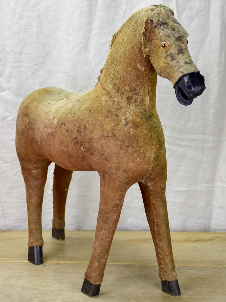 Late 19th Century French toy horse