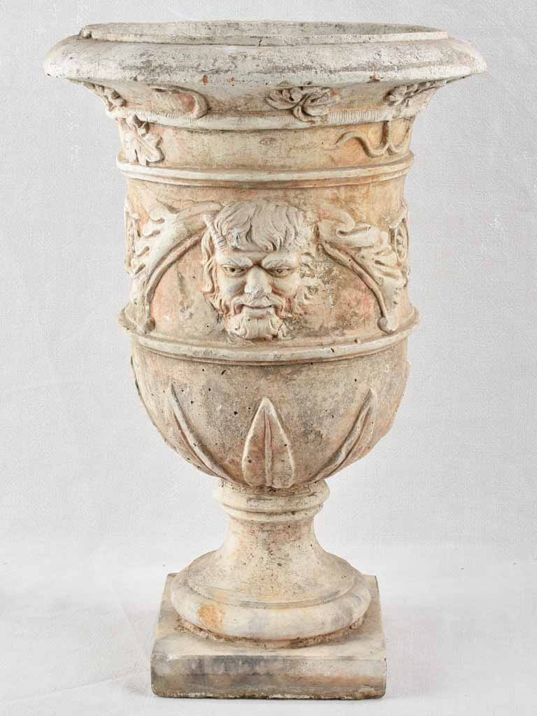 Vintage French garden urn planter 24¾"