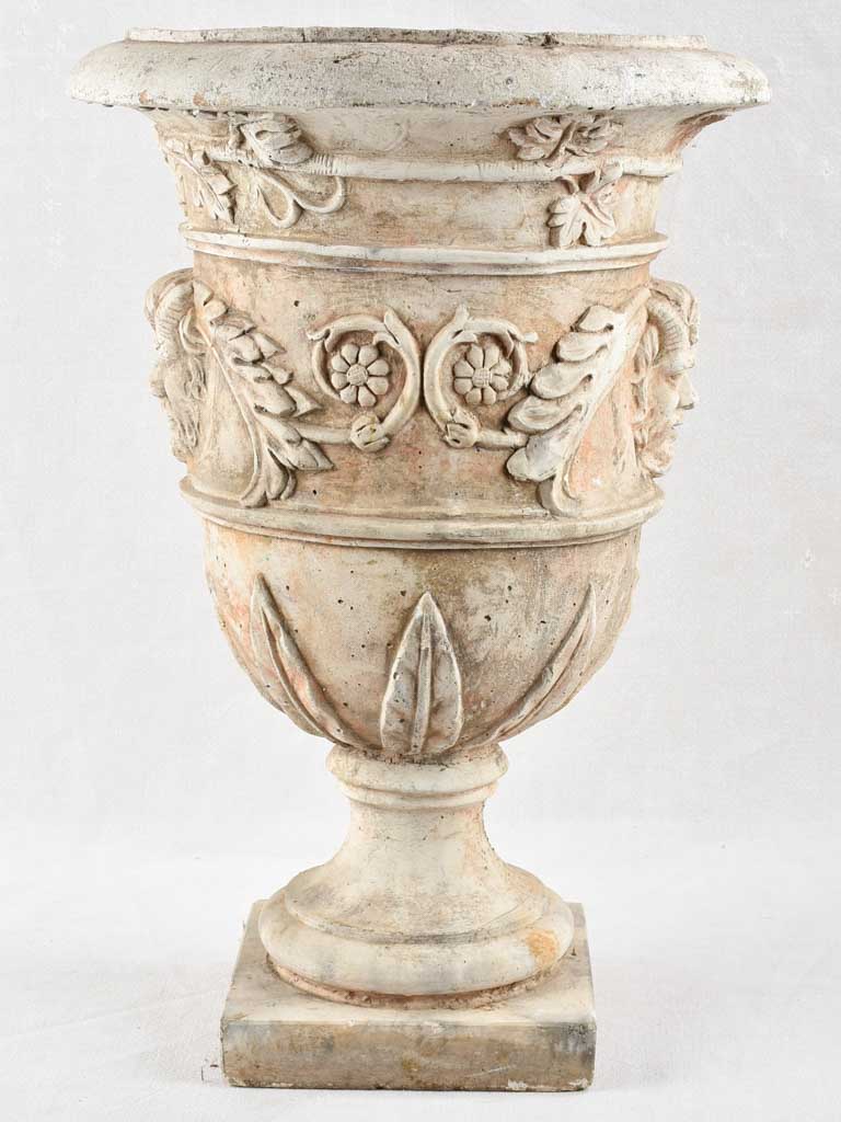 Vintage French garden urn planter 24¾"