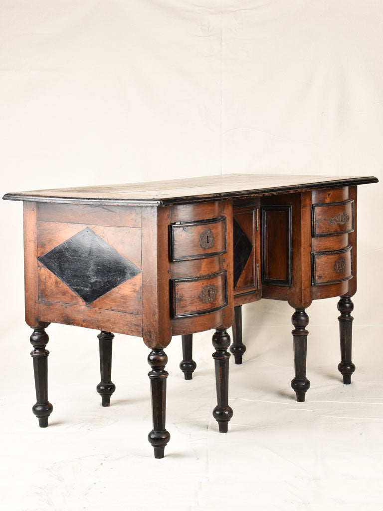 Louis XIV desk - Mazarin, 17th century 26 x 47¼""