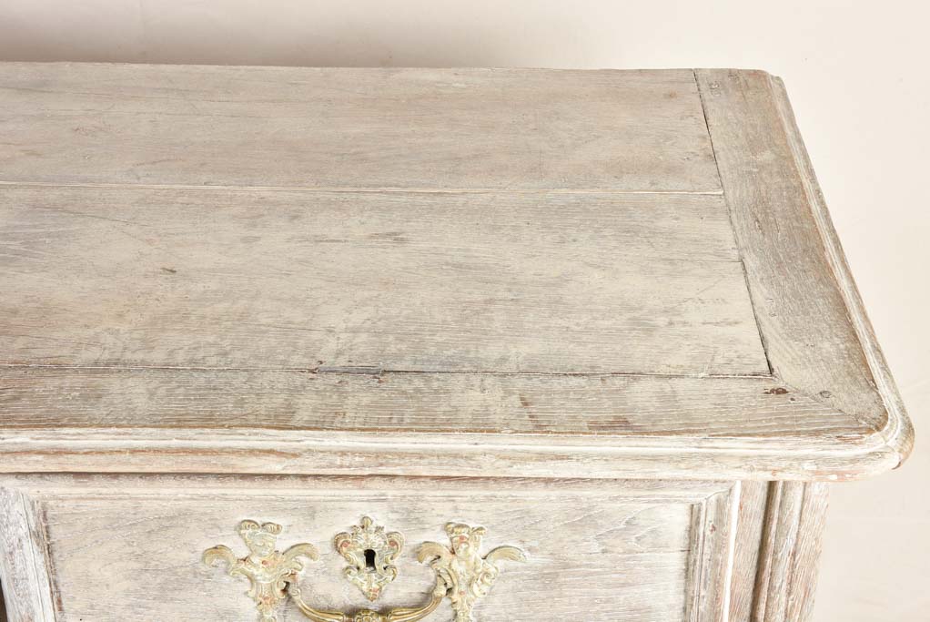 Louis XIV four drawer commode 49½" x 24½"