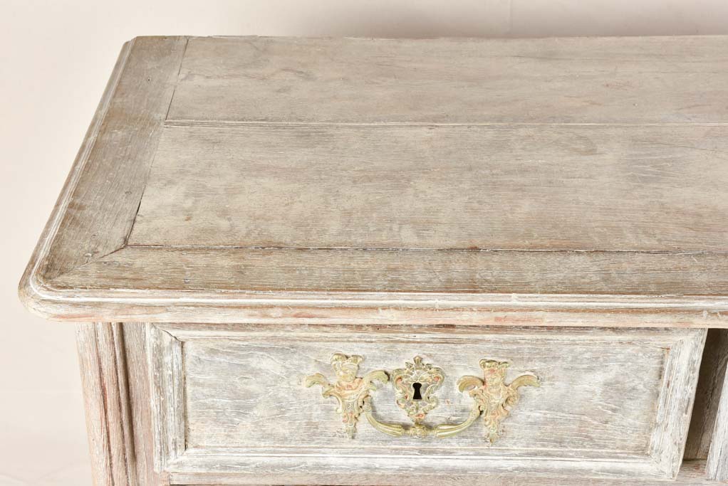 Louis XIV four drawer commode 49½" x 24½"