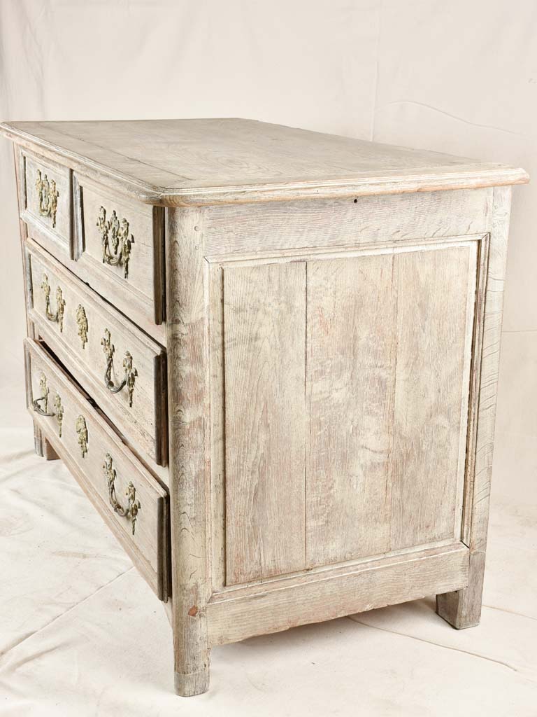 Louis XIV four drawer commode 49½" x 24½"