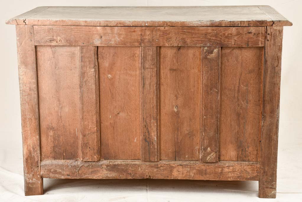 Louis XIV four drawer commode 49½" x 24½"