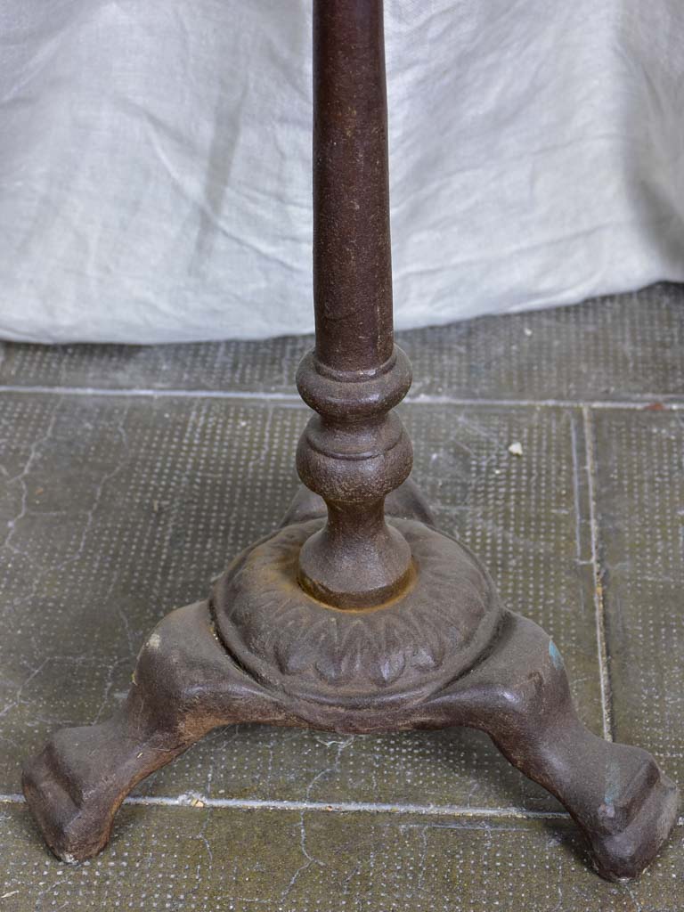 Antique French garden planter on pedestal