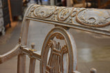 French bench seat with lyre back detail