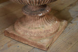 Large Italian garden urn with handles