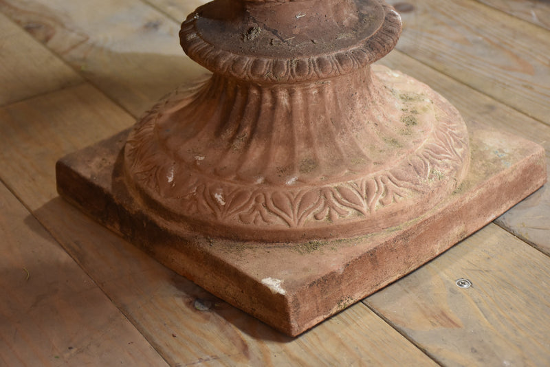 Large Italian garden urn with handles