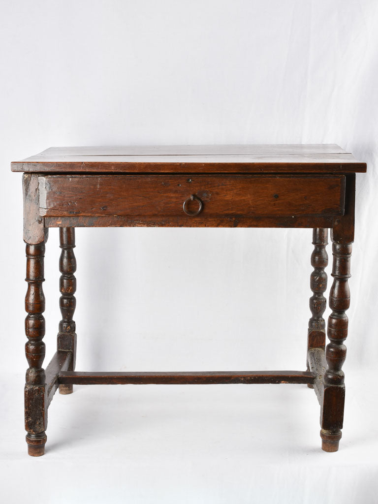 French Styled Walnut Desk Drawer