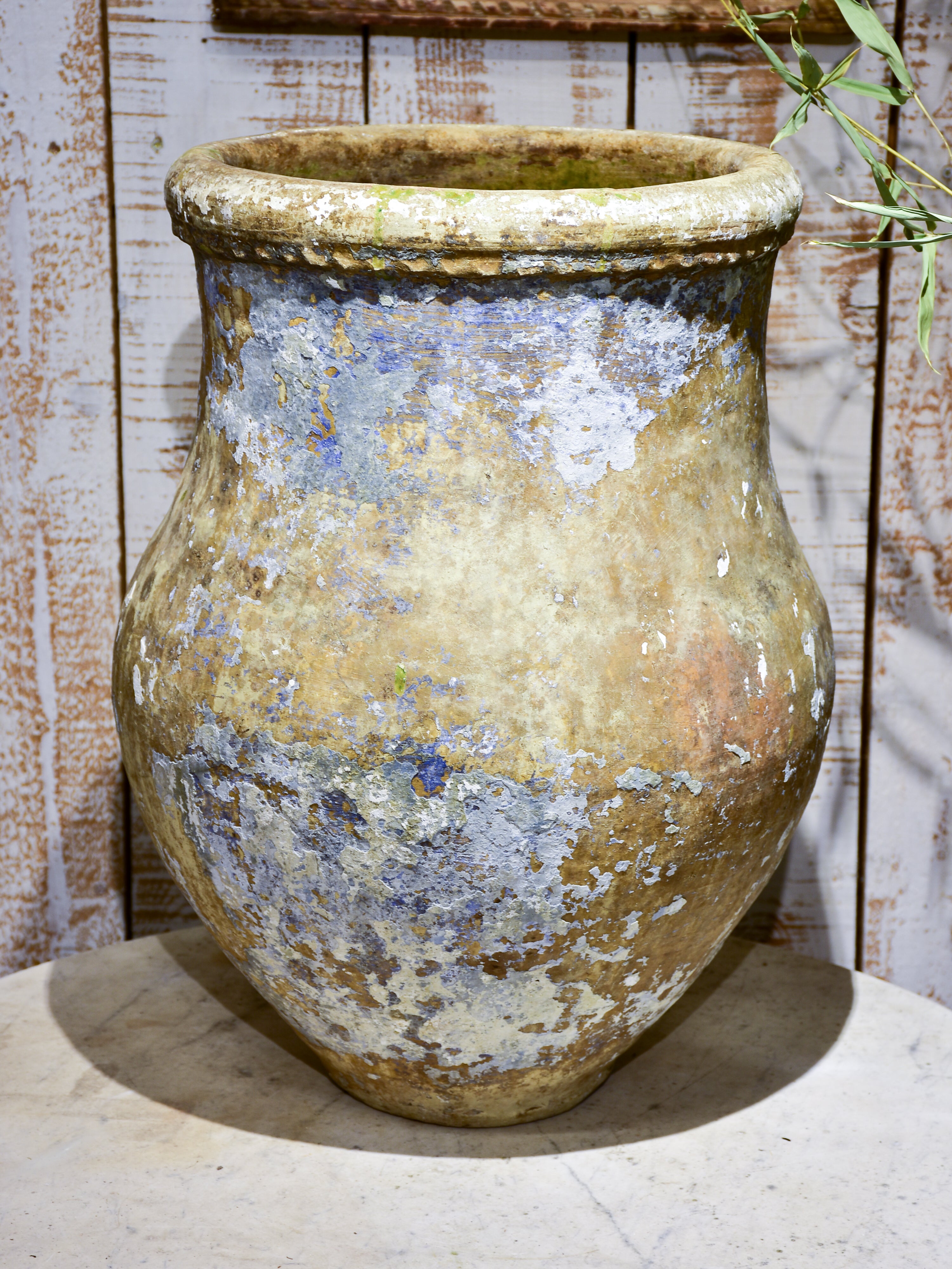 Antique Greek olive oil jar