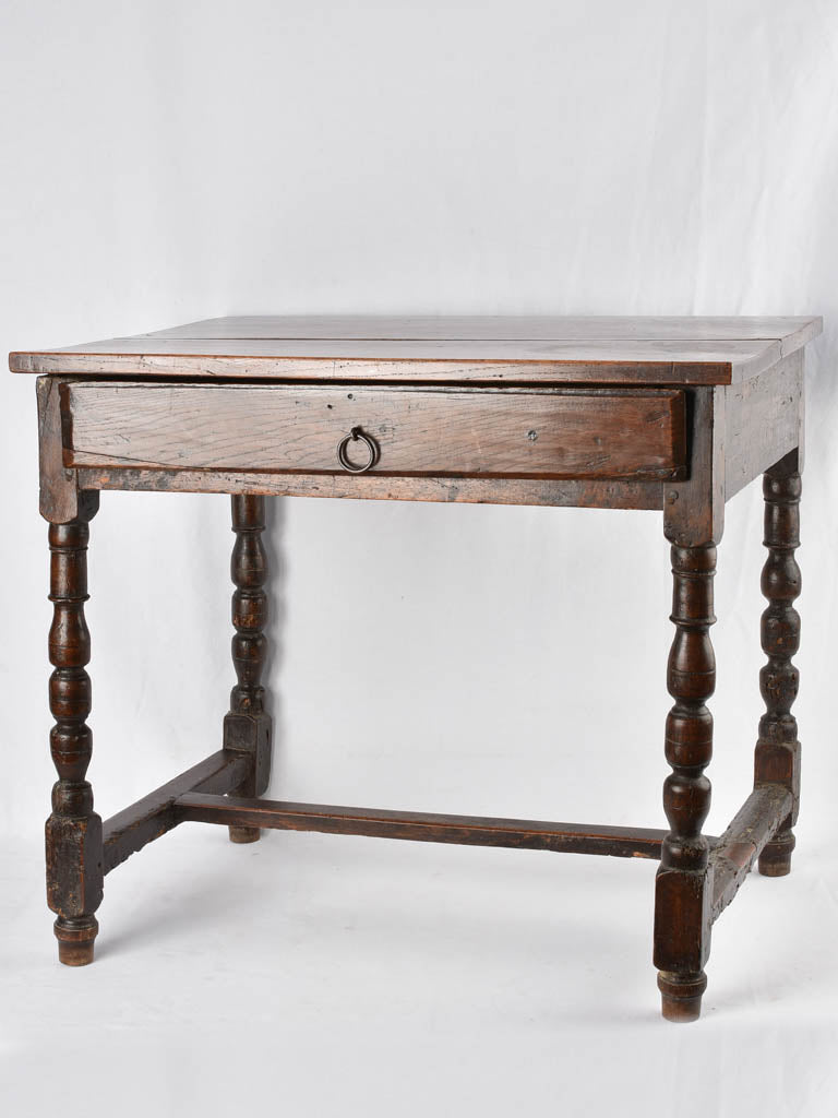 Antique Walnut Louis XIII Desk