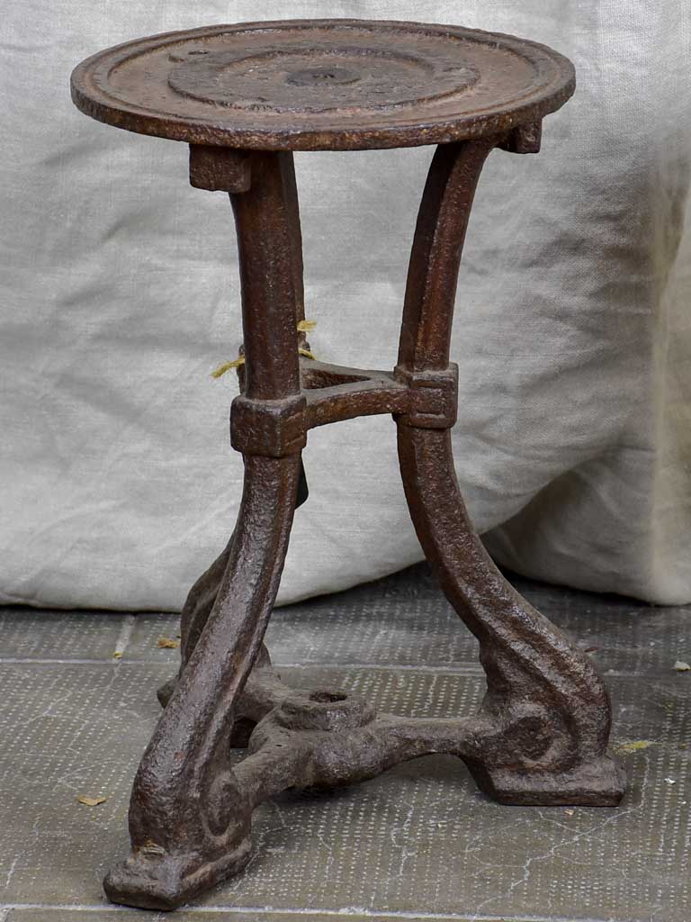 Pair of industrial stools