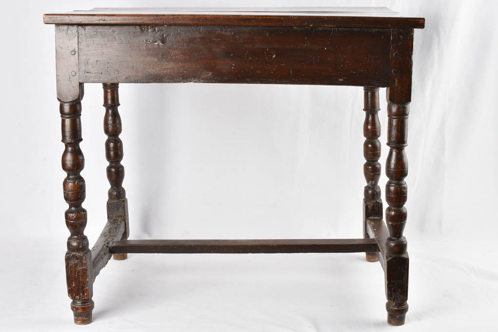 Historic Louis XIII Walnut Desk