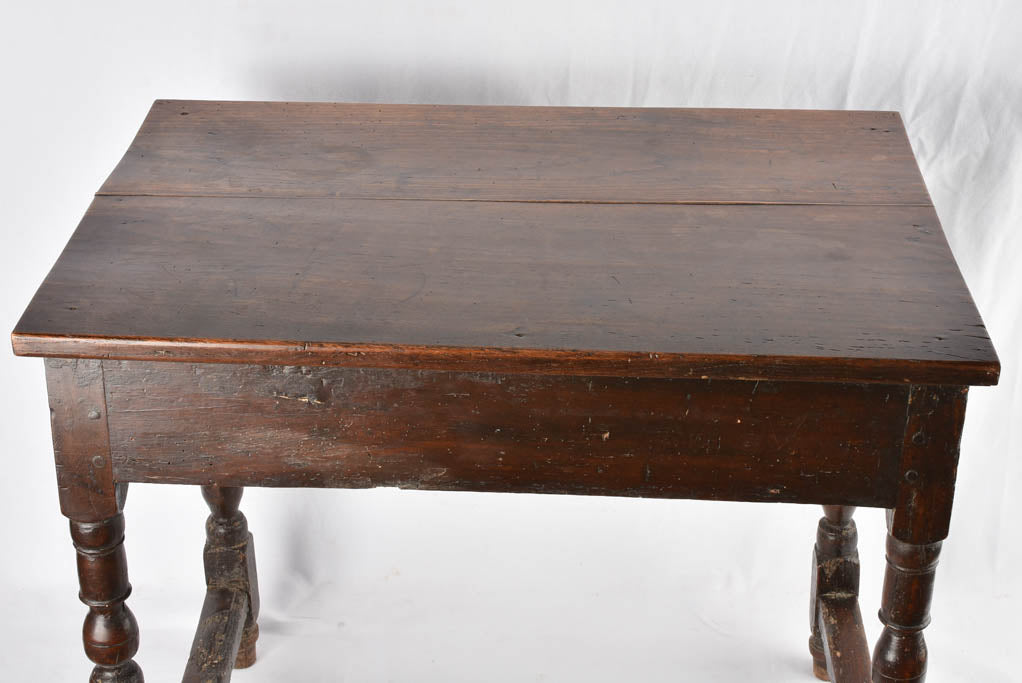 Artistic French Louis Walnut Desk