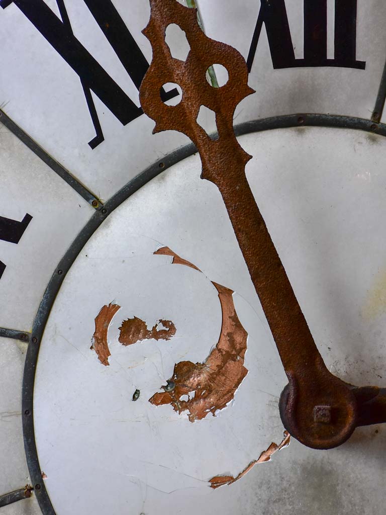 Late 19th Century French church clock - copper