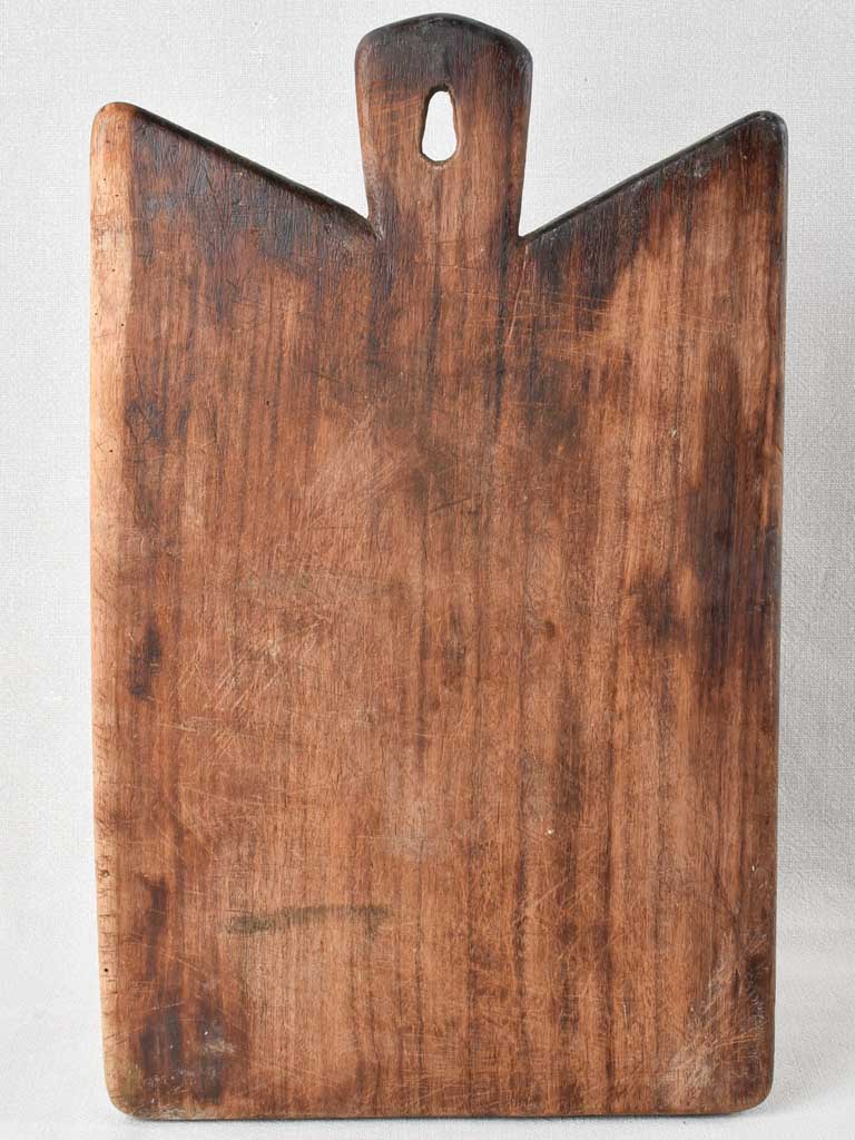 Antique French cutting board 19¼ x 11¾"