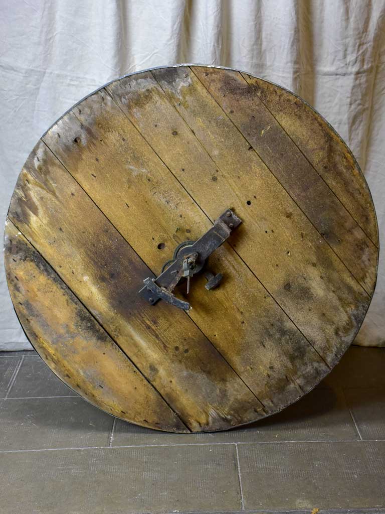 Late 19th Century French church clock - copper