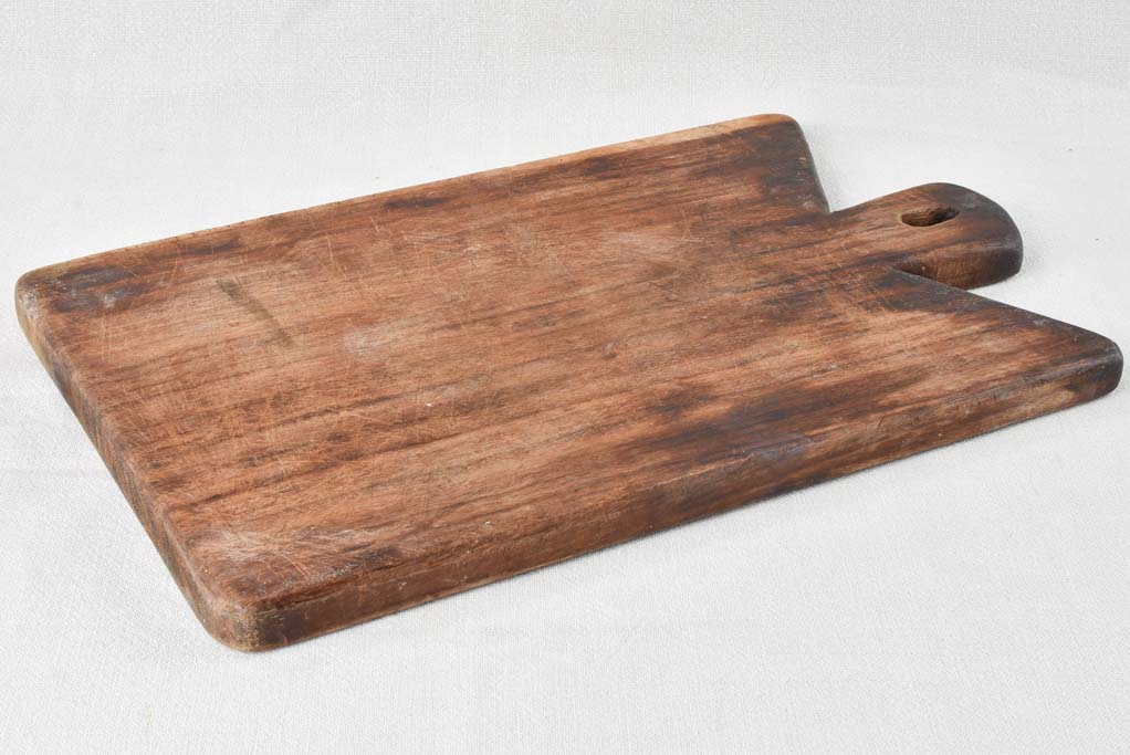 Antique French cutting board 19¼ x 11¾"