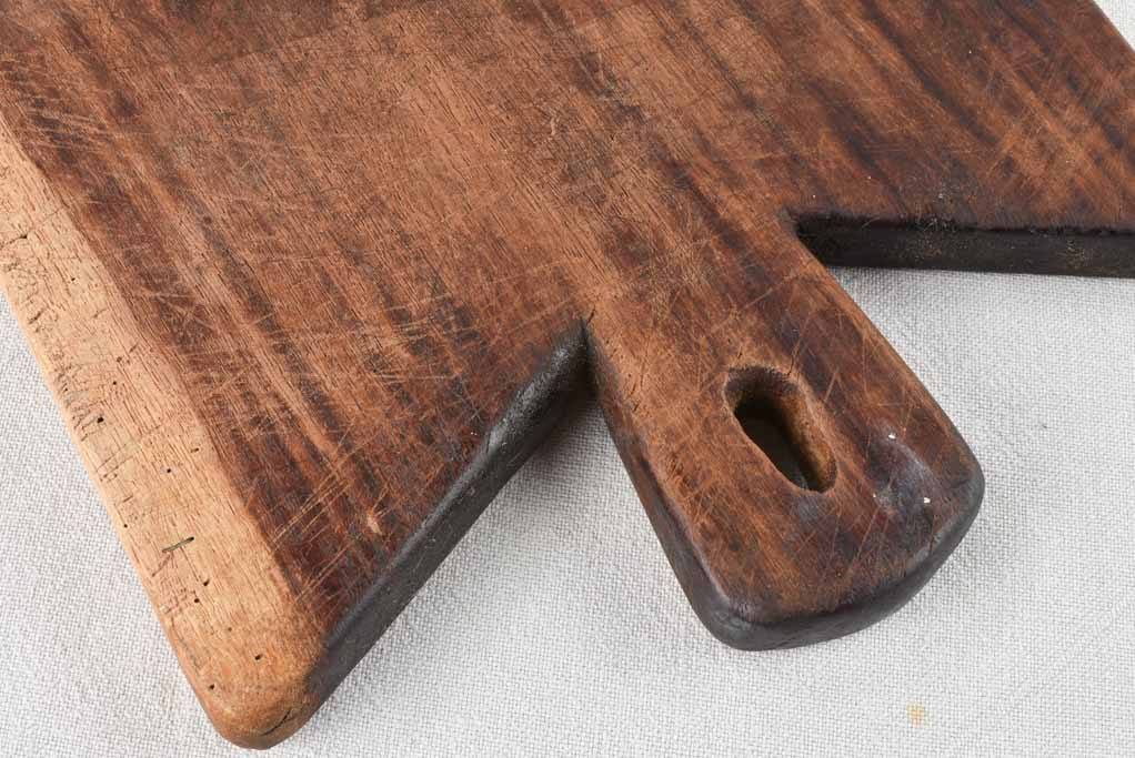 Antique French cutting board 19¼ x 11¾"