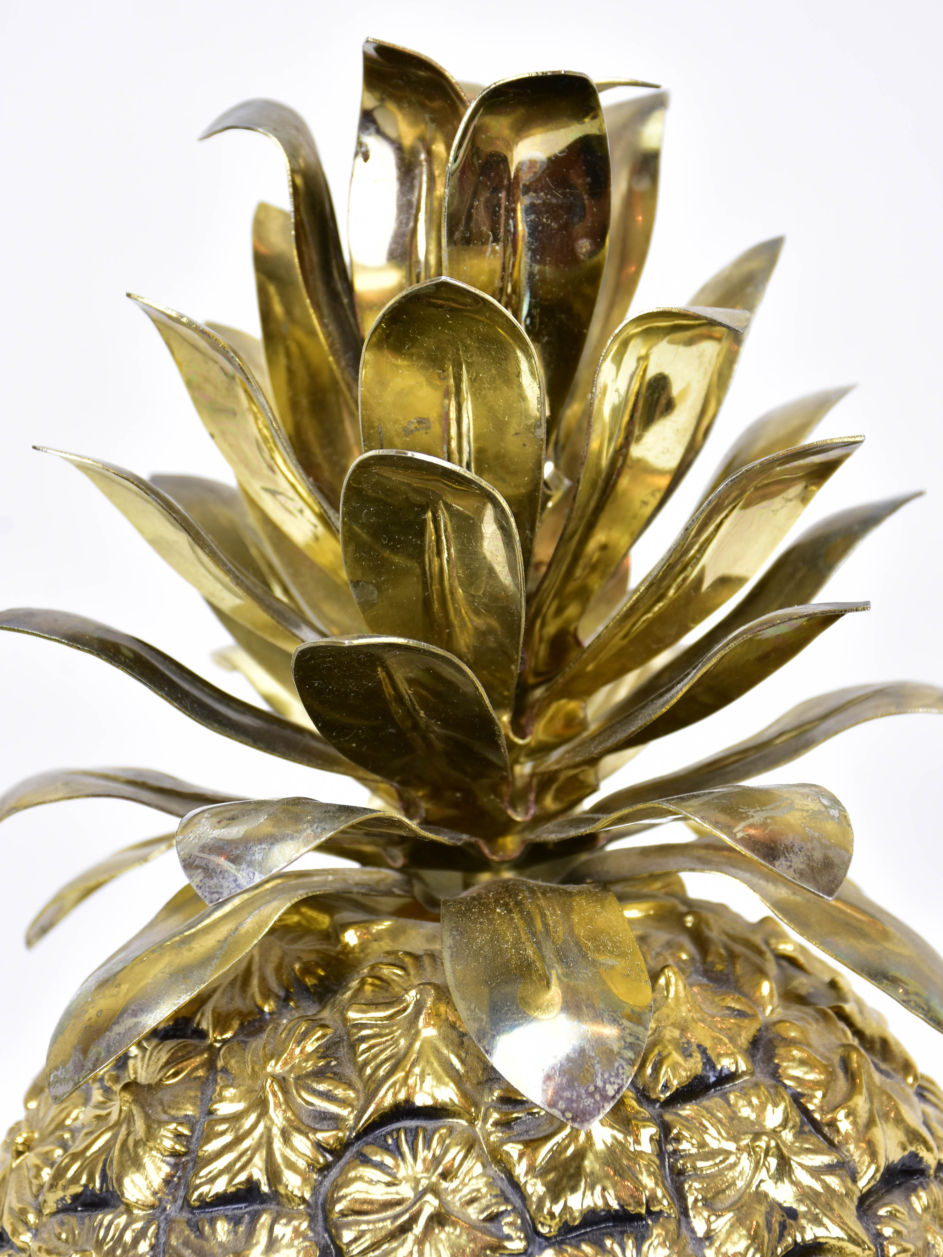 Vintage Freddotherm gold pineapple ice bucket