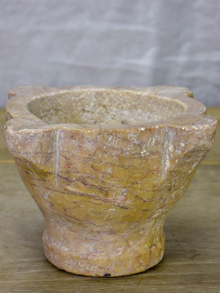 19th Century marble mortar 5½"