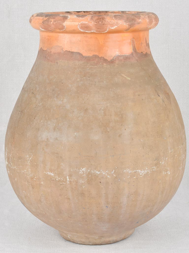 Antique Biot jar - stamped 18"