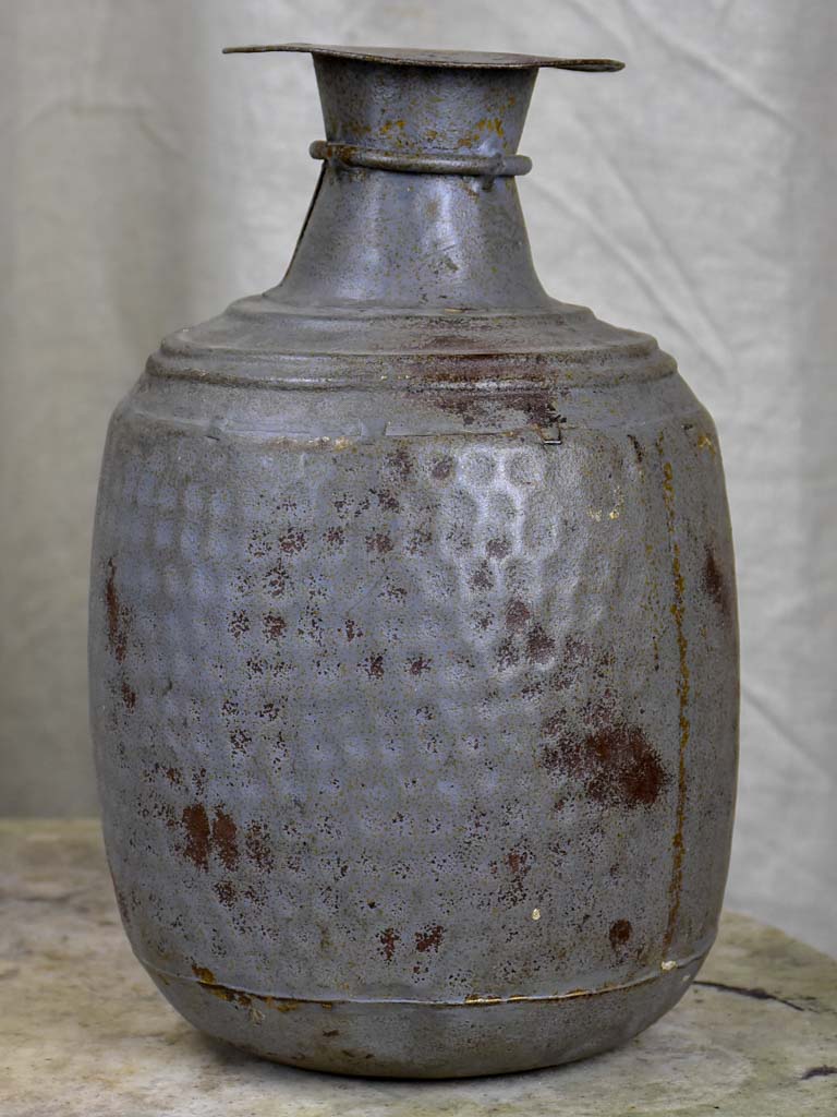 Three antique milk / water jugs from India