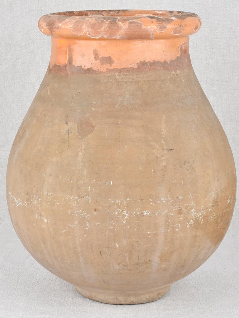 Antique Biot jar - stamped 18"