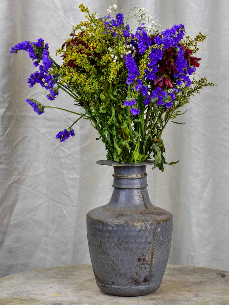 Three antique milk / water jugs from India