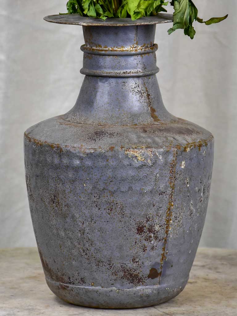 Three antique milk / water jugs from India