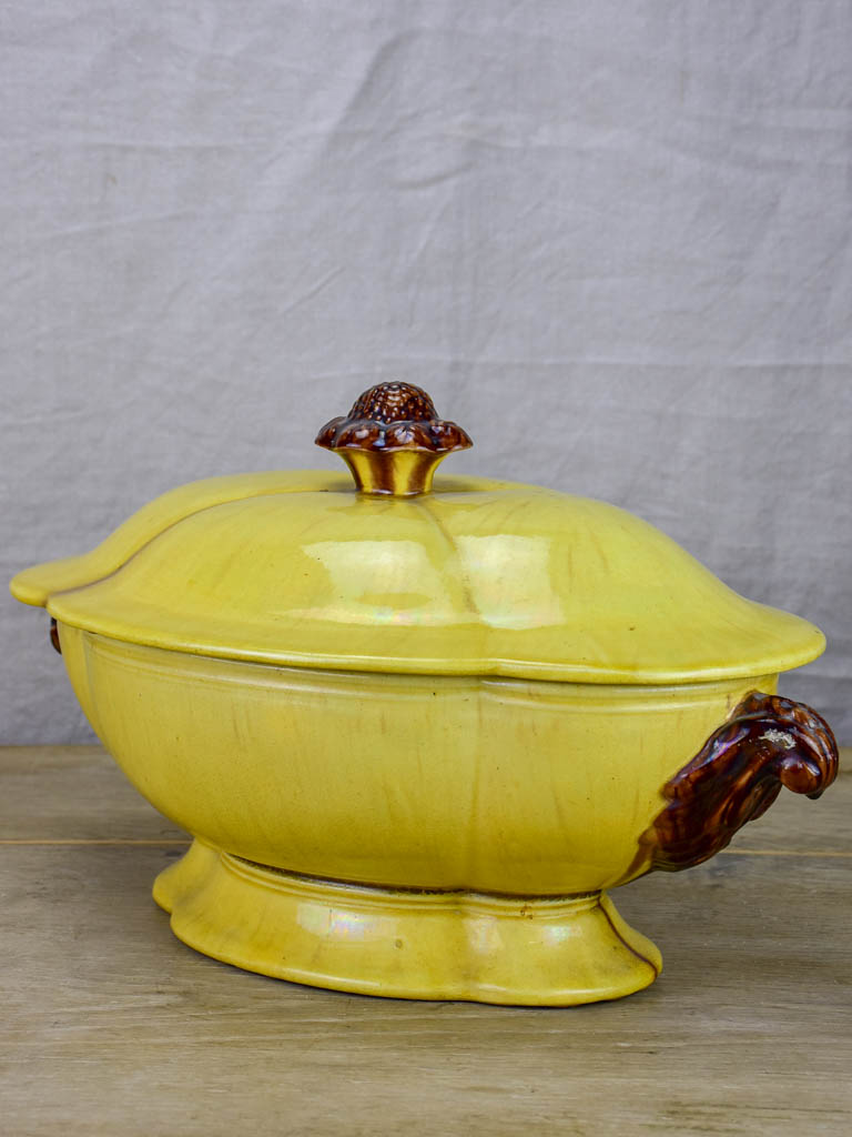 Large Dieulefit soup tureen - 1960's