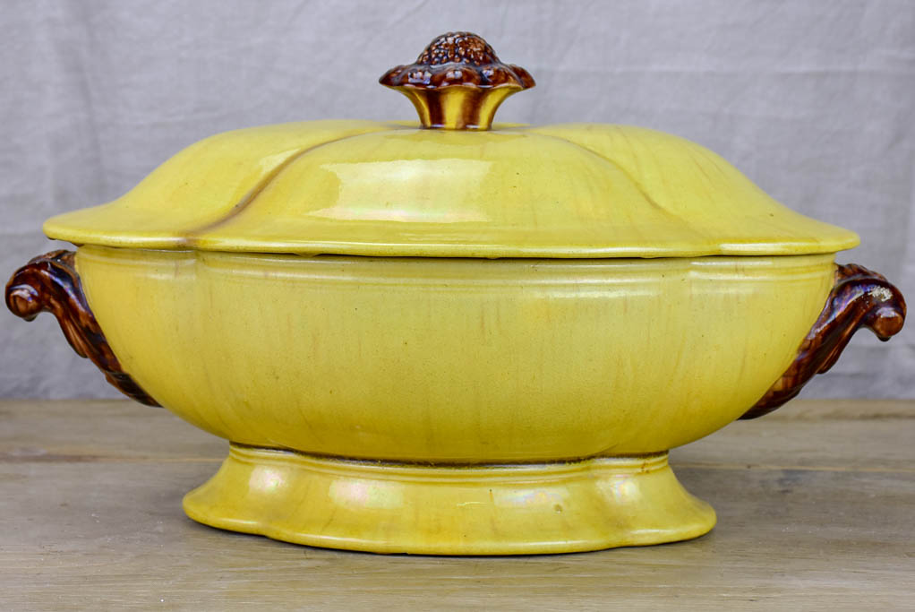 Large Dieulefit soup tureen - 1960's