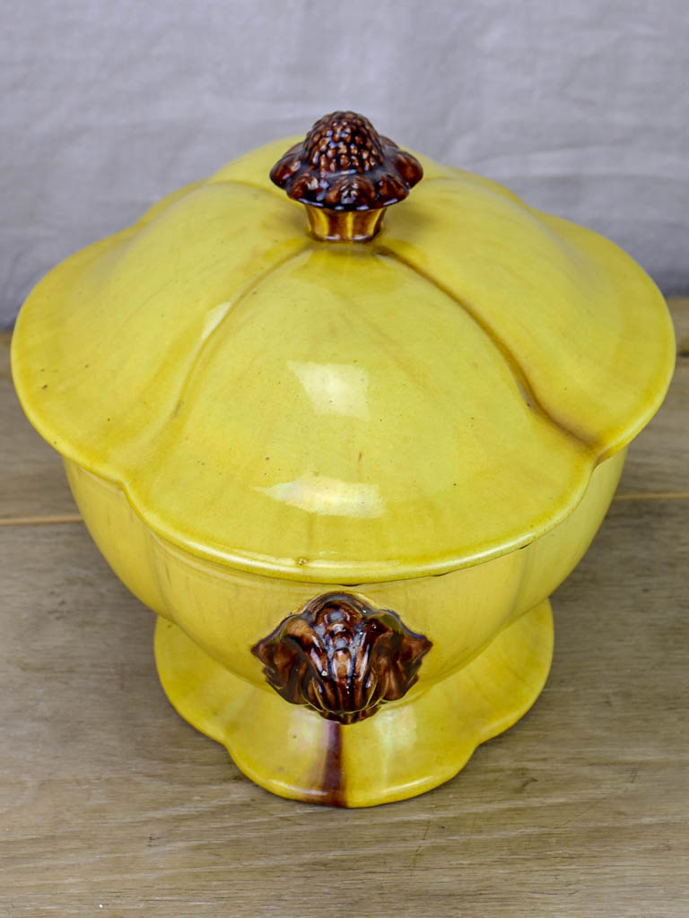 Large Dieulefit soup tureen - 1960's