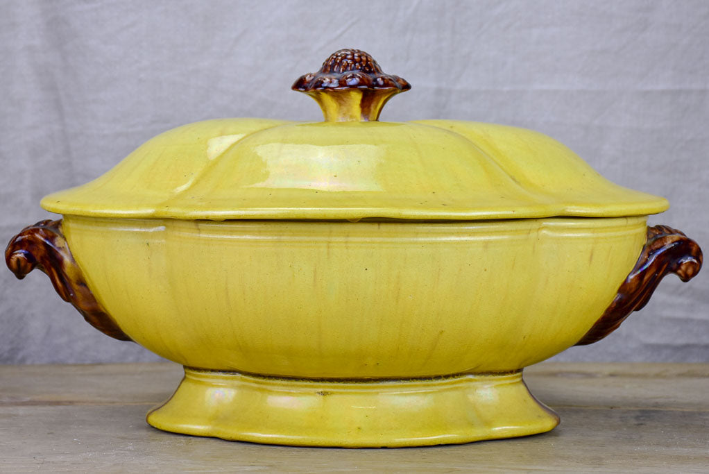 Large Dieulefit soup tureen - 1960's