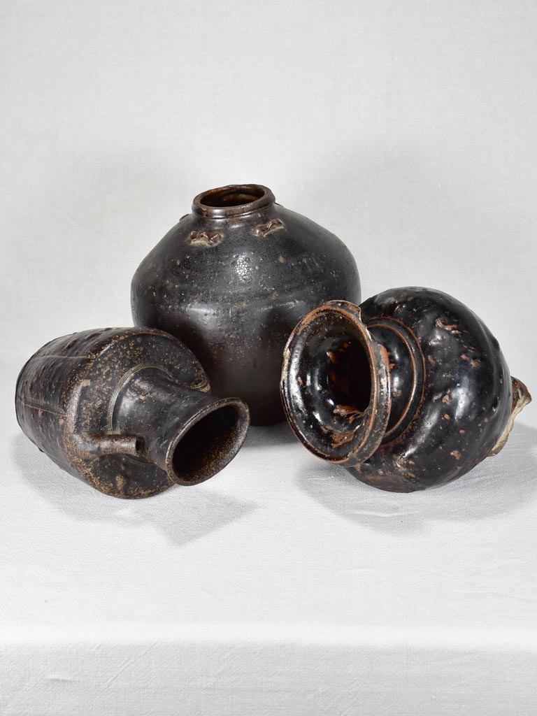 Three 17th-century Indonesian ceramic refuse