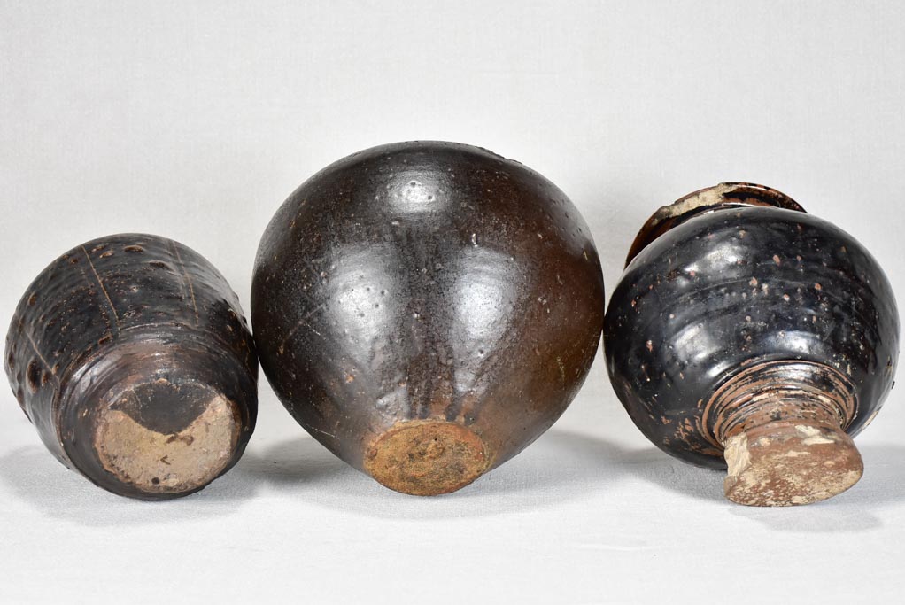 Three 17th-century Indonesian ceramic refuse