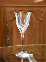 Vintage Italian crystal wine glasses