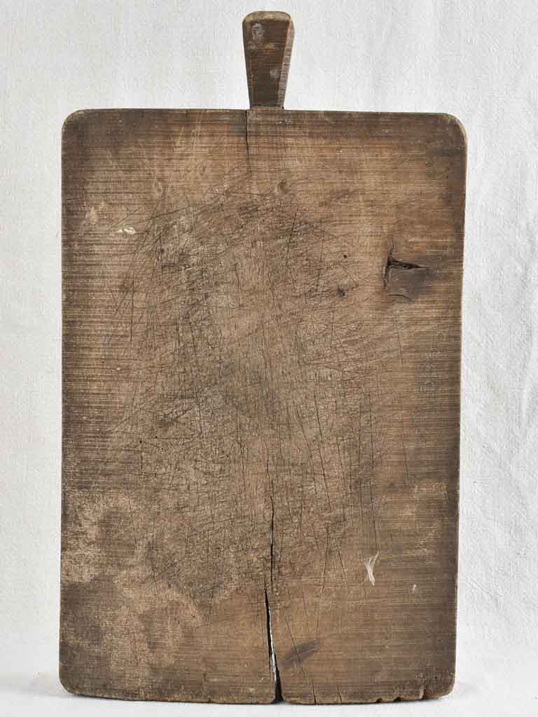 Antique French cutting board - oak - 17¾"